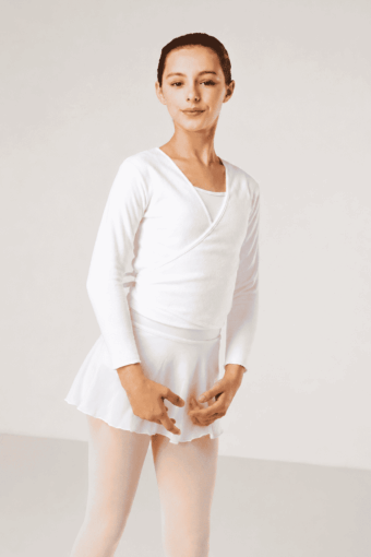 Cache cœur CC390 en Coton lycra manche longue